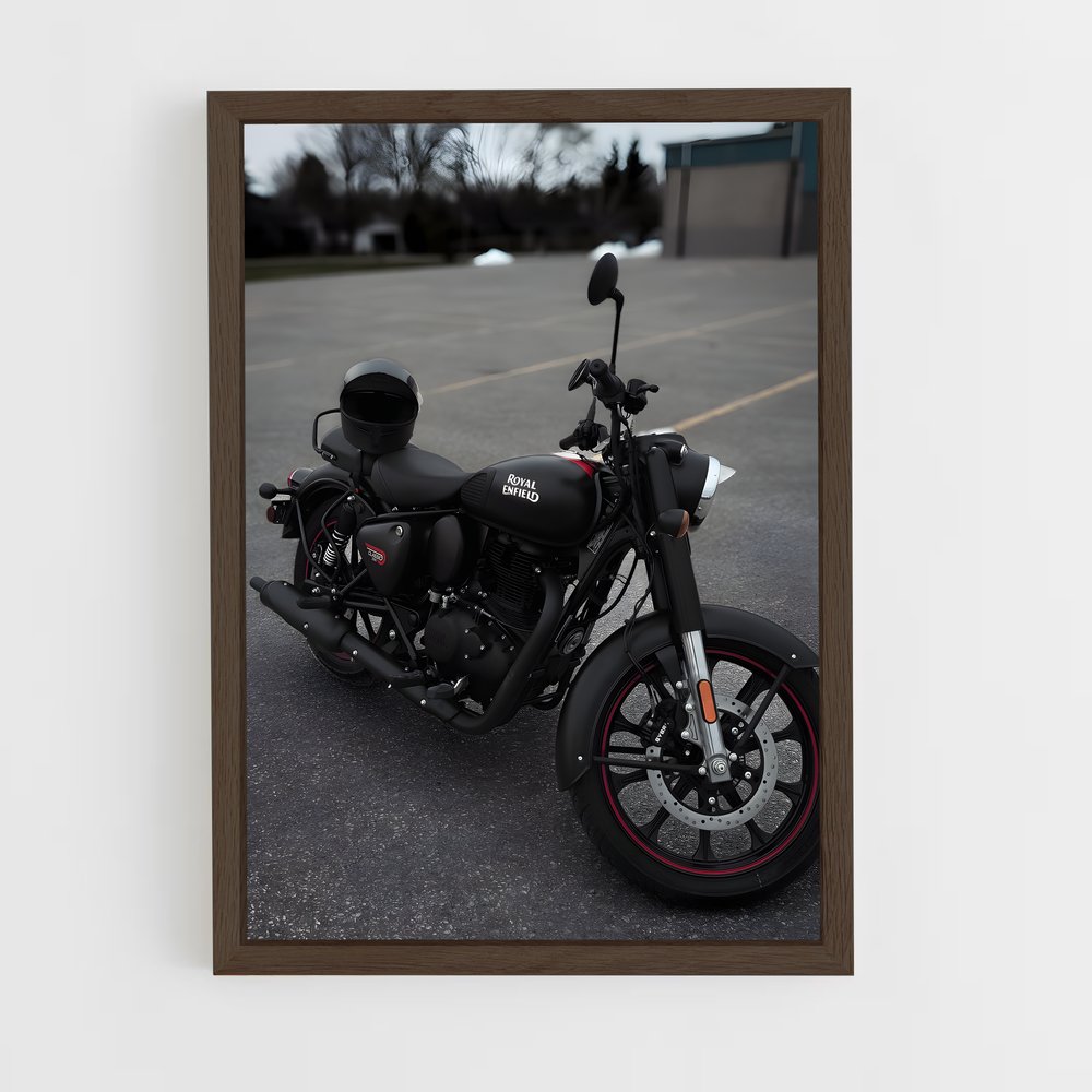 Poster Épopée Royale Enfield – affiche Royal Enfield (vue 5)